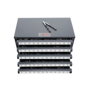 Drill Bit Dispenser Cabinet, Five-Drawer Drill Bit Organizer Cabinet for 33/64" to 63/64" Steel Drill V952-ZTFPGJX3364D1XNGFV0