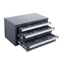 Drill Bit Dispenser Cabinet, Three-Drawer Drill Bit Organizer Cabinet for A to Z, Steel Drill Dispenser V952-ZTFPGJXADZSCZ52E8V0