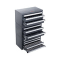 Drill Bit Dispenser Cabinet, 3 Pieces Three-Drawer for 1/16" to 1/2" & Letter Sizes A to Z, Five-Drawer Drill V952-ZTFPGJXWSJTZQHBVLV0