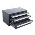 Drill Bit Dispenser Cabinet, Three-Drawer Drill Bit Organizer Cabinet for 1/16" to 1/2", Steel Drill V952-ZTFPGJXZTSCT6N0G8V0