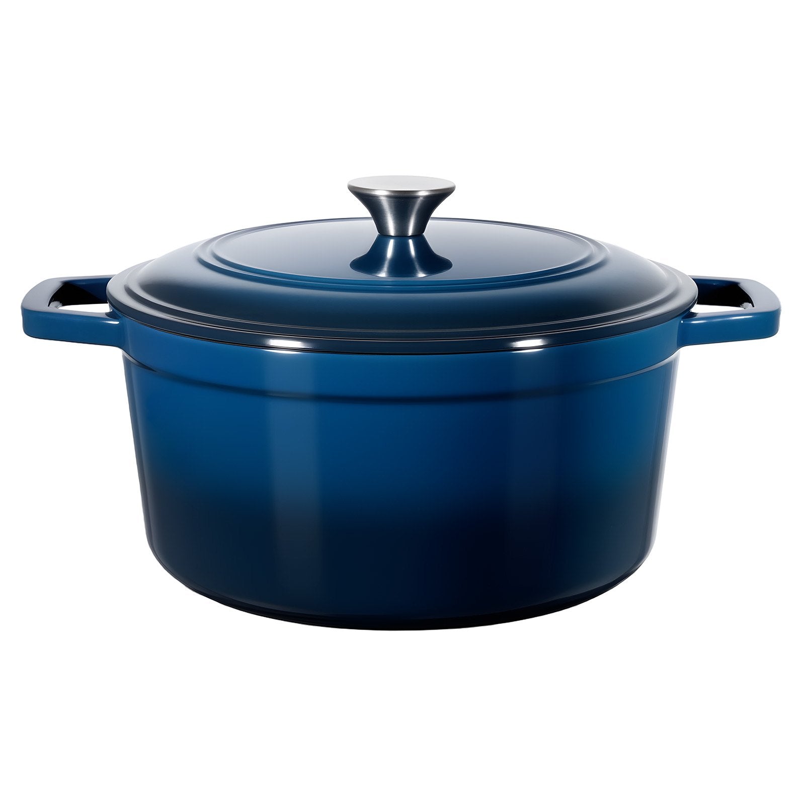 Enameled Cast Iron Dutch Oven, 5.7L Pot with Lid and Dual Handles, Heavy-Duty Durable Cookware Pan, Oven V952-ZTHLKX6QTTCT7F6PS001V0