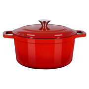 Enameled Cast Iron Dutch Oven, 5.7L Pot with Lid and Dual Handles, Heavy-Duty Durable Cookware Pan, Oven V952-ZTHLKX6QTTCTO54AA001V0