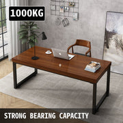Black Metal Table Legs Set of 2 Steel Table Legs 800x720 MM Dining Table Legs Office Table Legs Computer Desk V952-ZTHS800X720MM0001V0