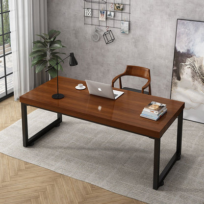 Black Metal Table Legs Set of 2 Steel Table Legs 800x720 MM Dining Table Legs Office Table Legs Computer Desk V952-ZTHS800X720MM0001V0