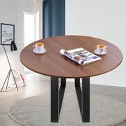 Black Metal Table Legs Set of 2 Steel Table Legs 35x28 Inch Dining Table Legs Office Table Legs Computer Desk V952-ZTHS900X72MM00001V0