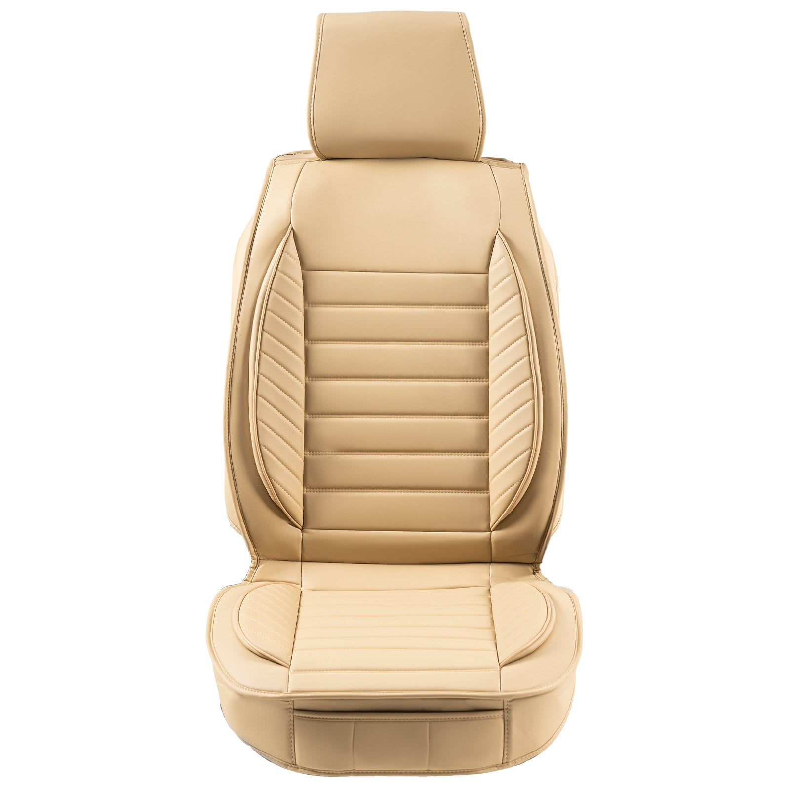 Seat Covers, Universal Car Seat Covers Front Seats, 2pcs Faux Leather Seat Cover, Semi-enclosed Design, V952-ZTMSPGQHGTYX33H2BV0