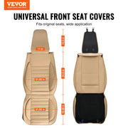 Seat Covers, Universal Car Seat Covers Front Seats, 2pcs Faux Leather Seat Cover, Semi-enclosed Design, V952-ZTMSPGQHGTYX33H2BV0