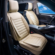 Seat Covers, Universal Car Seat Covers Front Seats, 2pcs Faux Leather Seat Cover, Semi-enclosed Design, V952-ZTMSPGQHGTYX33H2BV0