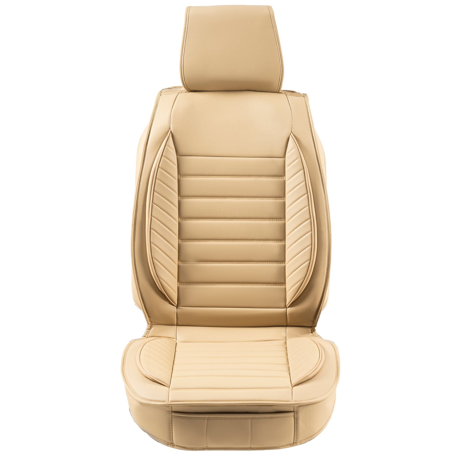 Seat Covers, Universal Car Seat Covers Front Seats, 2pcs Faux Leather Seat Cover, Semi-enclosed Design, V952-ZTMSPGQHGTYX33H2BV0