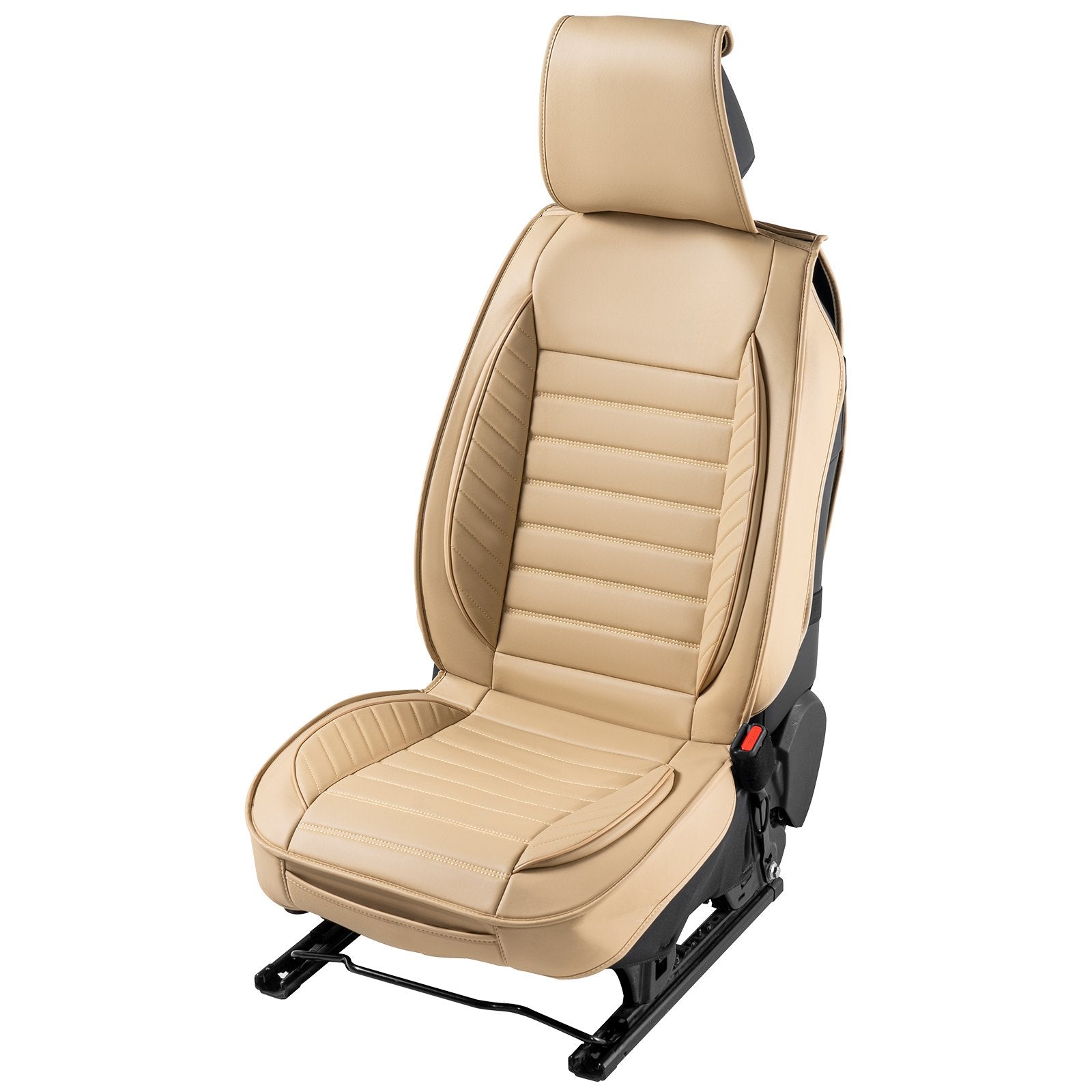 Seat Covers, Universal Car Seat Covers Front Seats, 2pcs Faux Leather Seat Cover, Semi-enclosed Design, V952-ZTMSPGQHGTYX33H2BV0