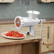 Manual Meat Grinder Heavy Duty Cast Iron Meat Grinder & Steel Table Clamp V952-ZTSDJRJZT800S8NBLV0
