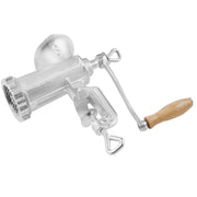 Manual Meat Grinder Heavy Duty Cast Iron Meat Grinder & Steel Table Clamp V952-ZTSDJRJZT800S8NBLV0