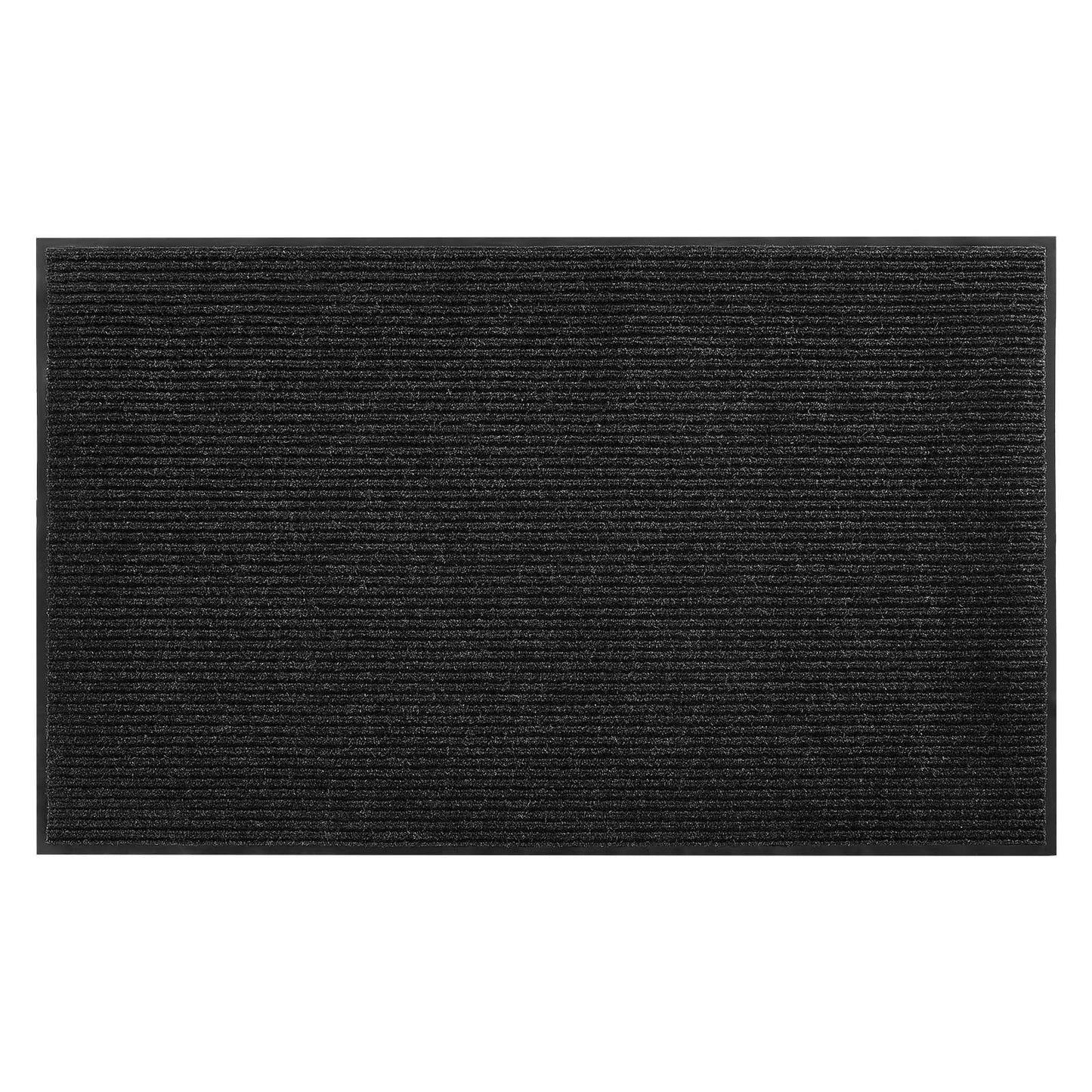 Front Door Mat, 2438 x 1219 mm Commercial Floor Mat for Indoor and Outdoor, Stylish Striped Industrial Carpet V952-ZTWDT84FTHHSYPC9S001V0