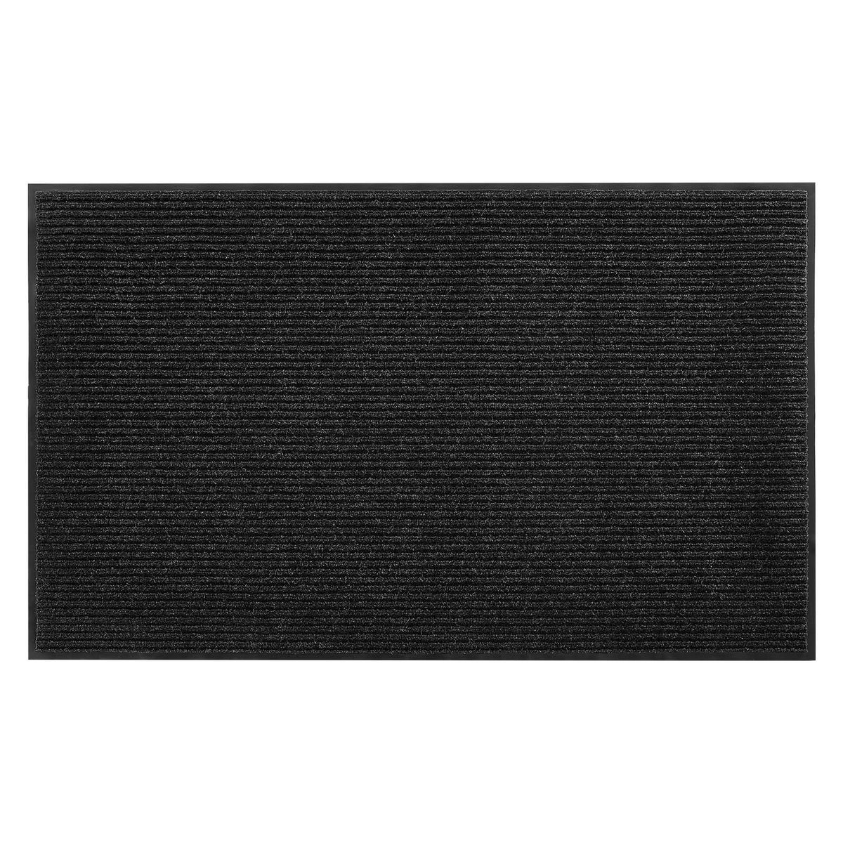 Front Door Mat, 2438 x 1219 mm Commercial Floor Mat for Indoor and Outdoor, Stylish Striped Industrial Carpet V952-ZTWDT84FTHHSYPC9S001V0