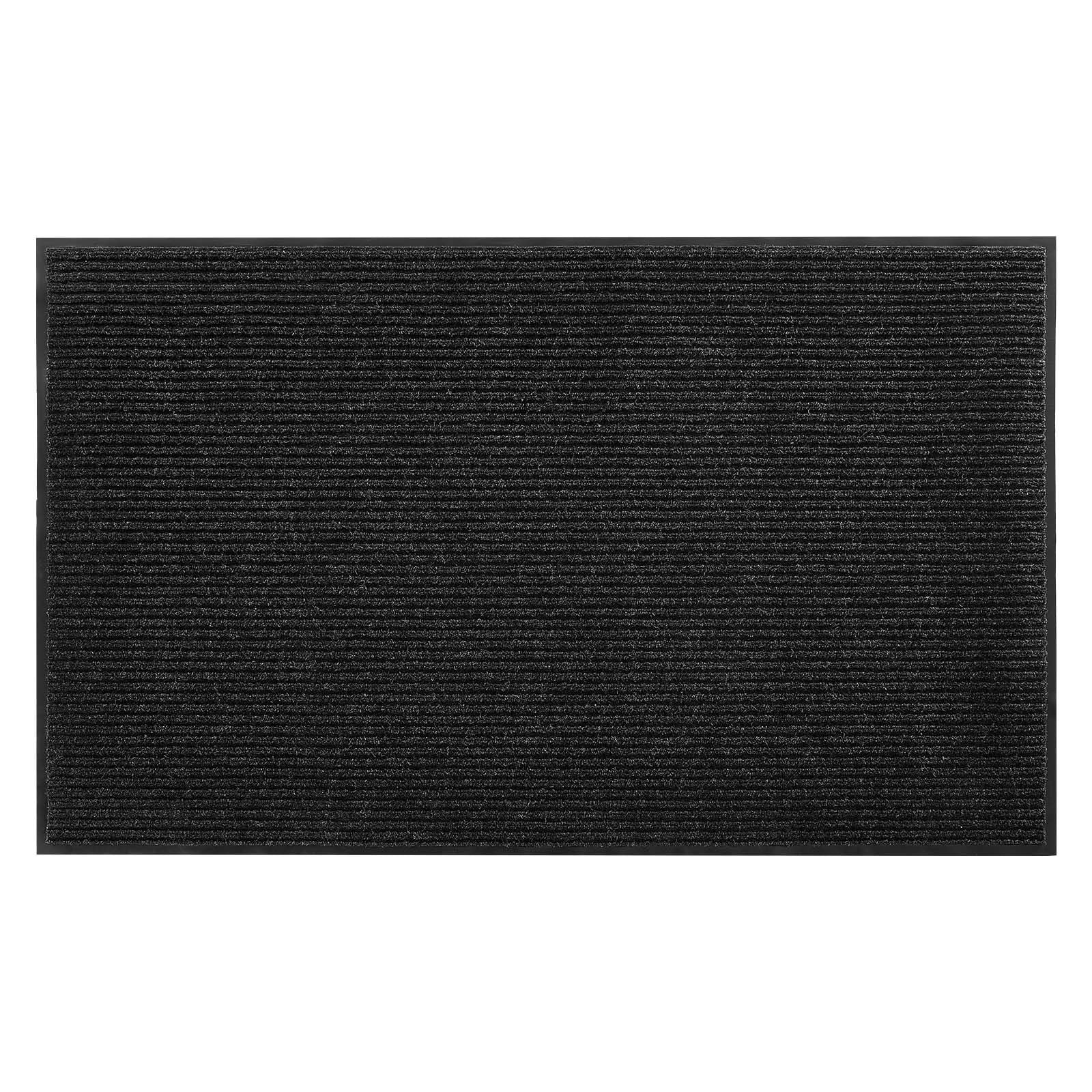 Front Door Mat, 2438 x 1219 mm Commercial Floor Mat for Indoor and Outdoor, Stylish Striped Industrial Carpet V952-ZTWDT84FTHHSYPC9S001V0