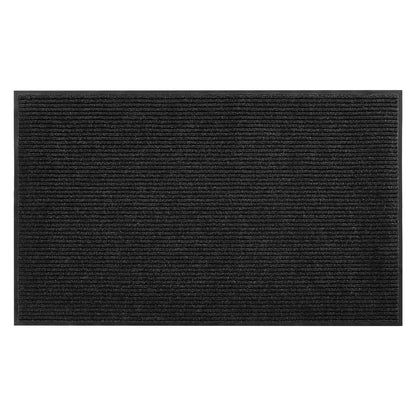 Front Door Mat, 2438 x 1219 mm Commercial Floor Mat for Indoor and Outdoor, Stylish Striped Industrial Carpet V952-ZTWDT84FTHHSYPC9S001V0