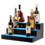 LED Lighted Liquor Bottle Display Bar Shelf RF & App Control 406mm 3-Step V952-ZTXLEDJPZSJ3GG3HZV3