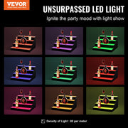 LED Lighted Liquor Bottle Display Bar Shelf RF & App Control 406 mm 4-Step V952-ZTXLEDJPZSJ4YKGNLV3