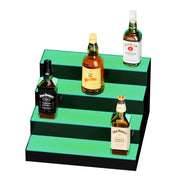 LED Lighted Liquor Bottle Display Bar Shelf RF & App Control 406 mm 4-Step V952-ZTXLEDJPZSJ4YKGNLV3