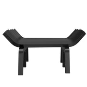 Fireplace Log Grate, 609.6mm Heavy Duty Fireplace Grate with 6 Support Legs, 19.05mm Solid Powder-coated V952-ZTXYMP34X3424Y84PV0