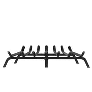 Fireplace Log Grate, 762mm Heavy Duty Fireplace Grate with 6 Support Legs, 19.05mm Solid Powder-coated Steel V952-ZTXYMP34X3430EWF0V0