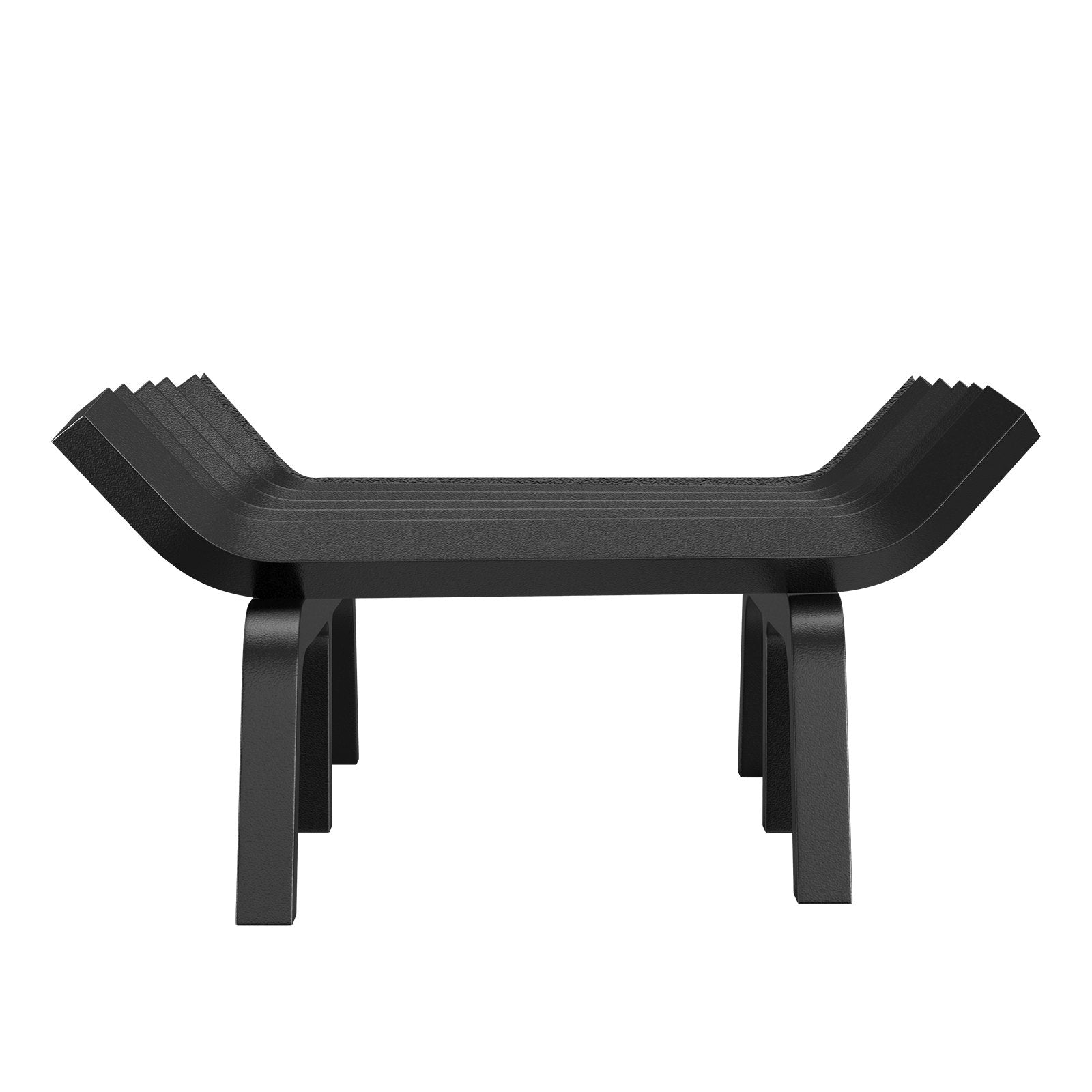 Fireplace Log Grate, 762mm Heavy Duty Fireplace Grate with 6 Support Legs, 19.05mm Solid Powder-coated Steel V952-ZTXYMP34X3430EWF0V0