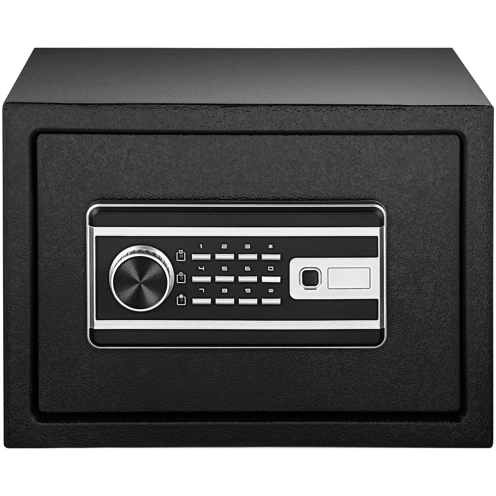 Safe Box, 0.8 CU.FT Fingerprint Safe Box for Money w/ 2 Keys & Digital Keypad, Q235 Steel Safe Box for V952-ZWSBXXHSWC22LQN18V0