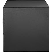 Safe Box, 0.8 CU.FT Fingerprint Safe Box for Money w/ 2 Keys & Digital Keypad, Q235 Steel Safe Box for V952-ZWSBXXHSWC22LQN18V0