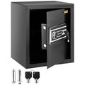 Safe Box, 1.7 CU.FT Fingerprint Safe Box for Money with 2 Keys & Digital Keypad, Q235 Steel Safe Box for V952-ZWSBXXHSWC48LVV8WV0