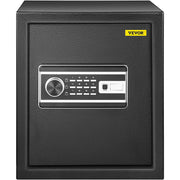 Safe Box, 1.7 CU.FT Fingerprint Safe Box for Money with 2 Keys & Digital Keypad, Q235 Steel Safe Box for V952-ZWSBXXHSWC48LVV8WV0