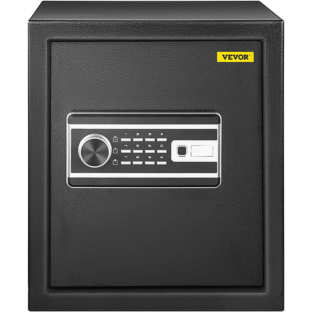 Safe Box, 1.7 CU.FT Fingerprint Safe Box for Money with 2 Keys & Digital Keypad, Q235 Steel Safe Box for V952-ZWSBXXHSWC48LVV8WV0