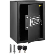 Safe Box, 2.1 CU.FT Fingerprint Safe Box for Money w/ 2 Keys & Digital Keypad, Q235 Steel Safe Box for V952-ZWSBXXHSWC60LWSWEV0