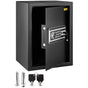 Safe Box, 2.1 CU.FT Fingerprint Safe Box for Money w/ 2 Keys & Digital Keypad, Q235 Steel Safe Box for V952-ZWSBXXHSWC60LWSWEV0