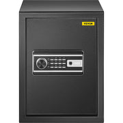 Safe Box, 2.1 CU.FT Fingerprint Safe Box for Money w/ 2 Keys & Digital Keypad, Q235 Steel Safe Box for V952-ZWSBXXHSWC60LWSWEV0