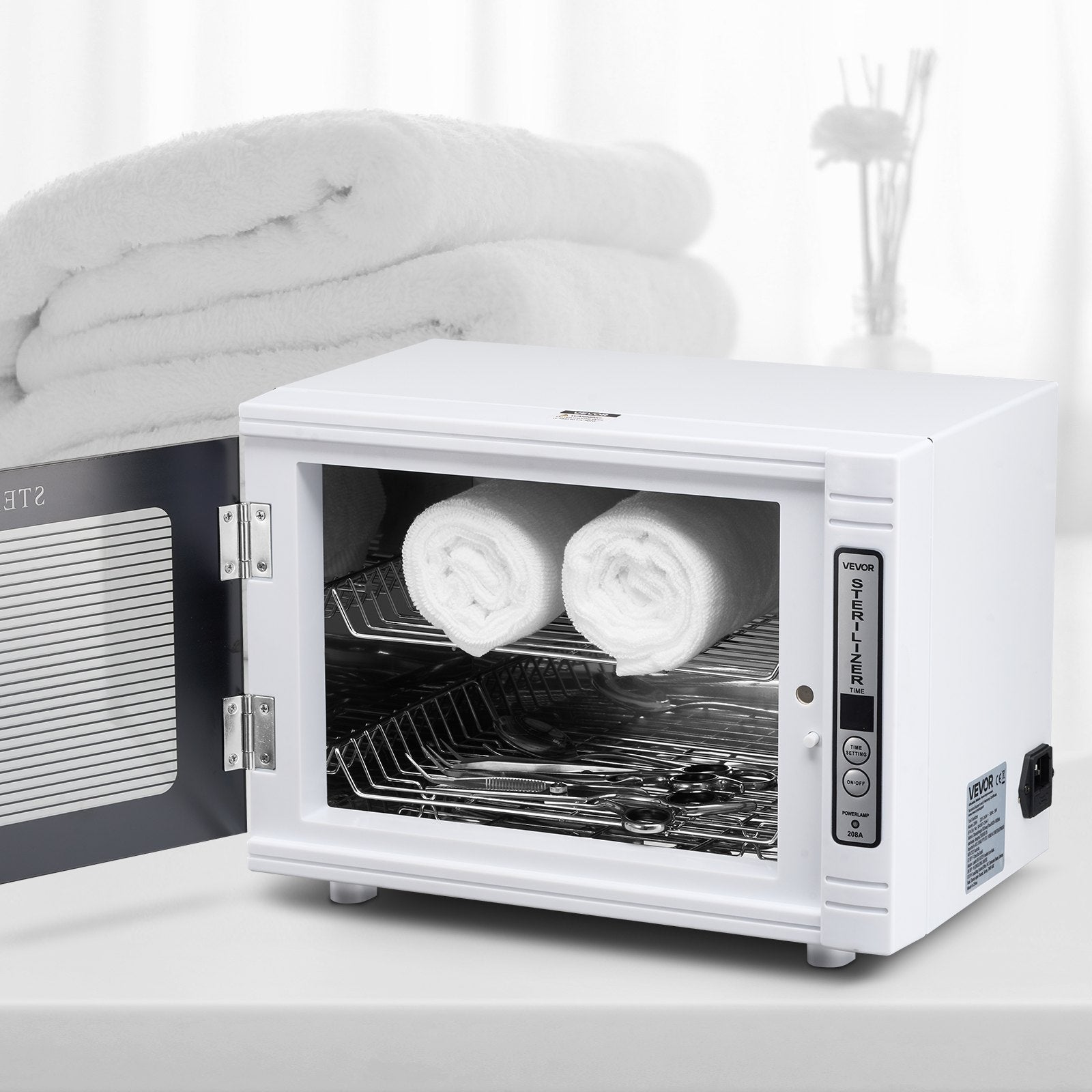 Nail Tool Cleaning Machine 12L Large Capacity Tool Cabinet Cleaner Box V952-ZWXXDQ12LDZARVKN8001V3