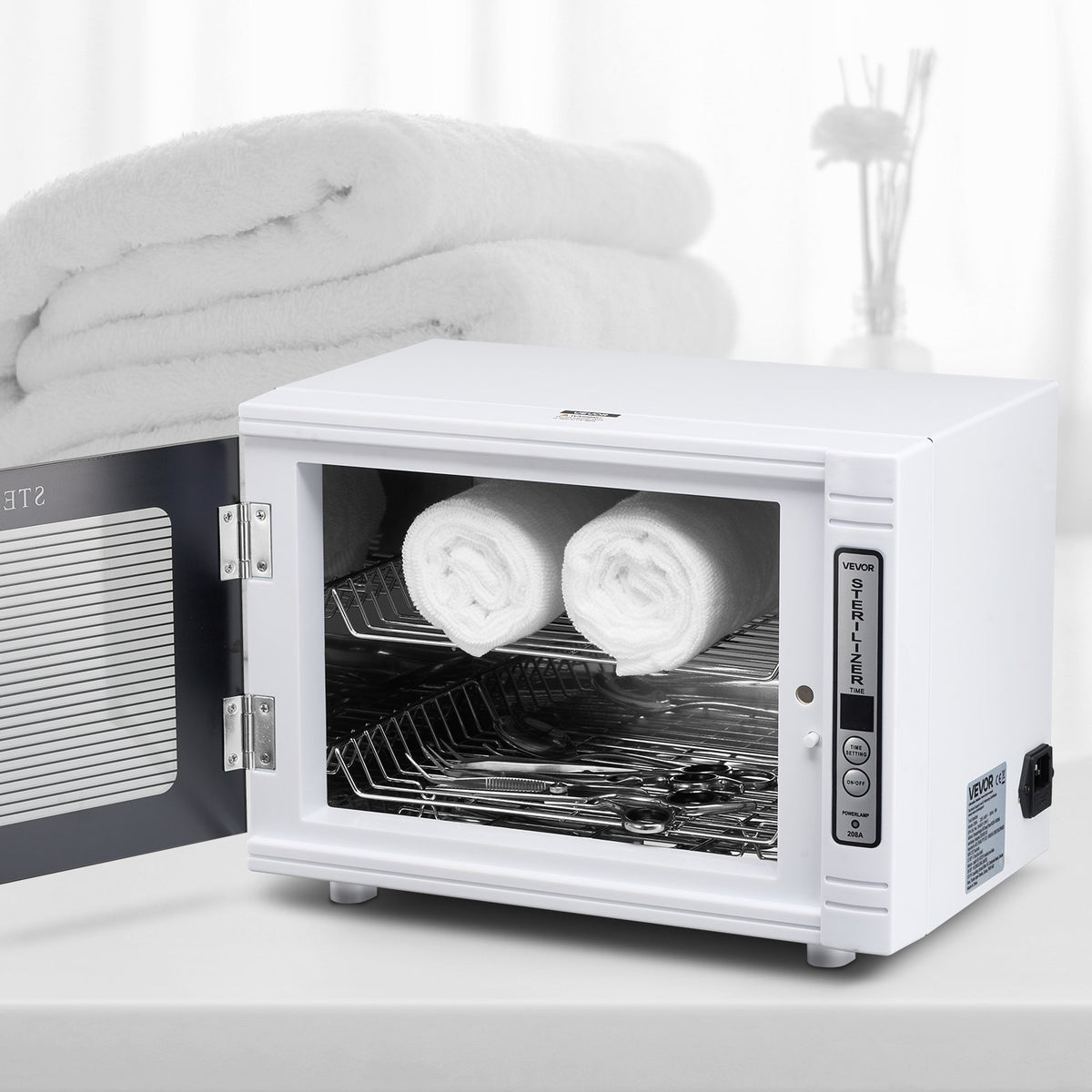 Nail Tool Cleaning Machine 12L Large Capacity Tool Cabinet Cleaner Box V952-ZWXXDQ12LDZARVKN8001V3