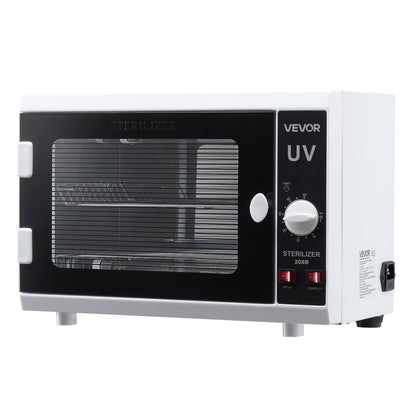 Nail Tool Cleaning Machine, 12L Large Capacity, Knob Control, Tool Cabinet Cleaner Box with Timer Setting, V952-ZWXXDQ12LJXX6GOKT001V3