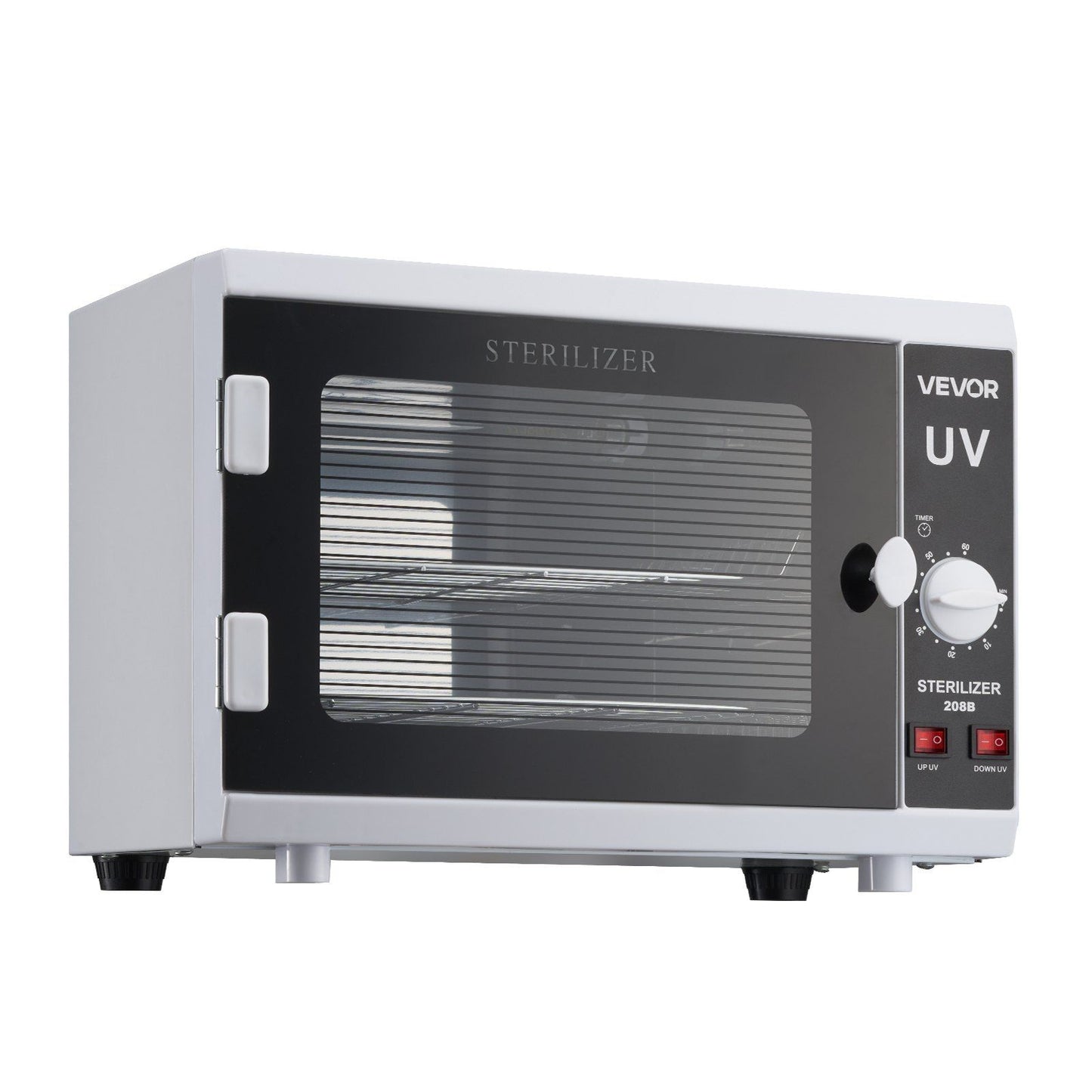 Nail Tool Cleaning Machine, 12L Large Capacity, Knob Control, Tool Cabinet Cleaner Box with Timer Setting, V952-ZWXXDQ12LJXX6GOKT001V3