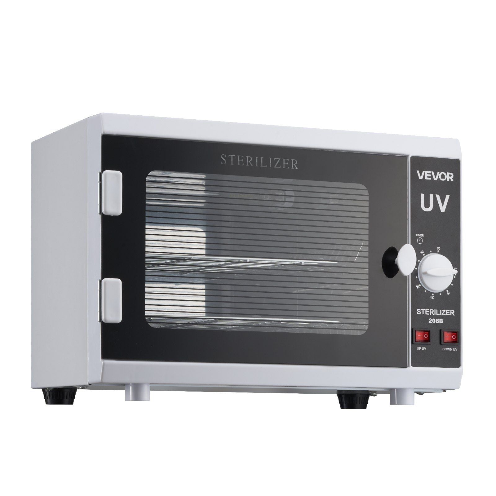 Nail Tool Cleaning Machine, 12L Large Capacity, Knob Control, Tool Cabinet Cleaner Box with Timer Setting, V952-ZWXXDQ12LJXX6GOKT001V3