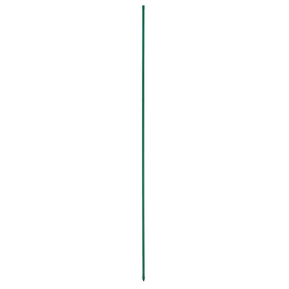 Garden Stakes, 50 Pack, 1170 mm, Plastic Coated Metal Tomato Stakes, Garden Sticks for Plants Support, with V952-ZWZCHYZ12M11ZDALY001V0