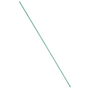 Garden Stakes, 25 Pack, 1800 mm, Plastic Coated Metal Tomato Stakes, Garden Sticks for Plants Support, with V952-ZWZCHYZ18M118QM4M001V0