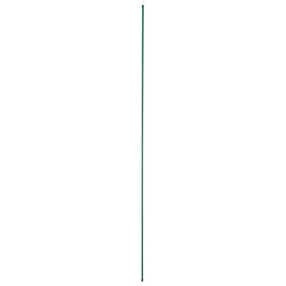 Garden Stakes, 25 Pack, 1800 mm, Plastic Coated Metal Tomato Stakes, Garden Sticks for Plants Support, with V952-ZWZCHYZ18M118QM4M001V0