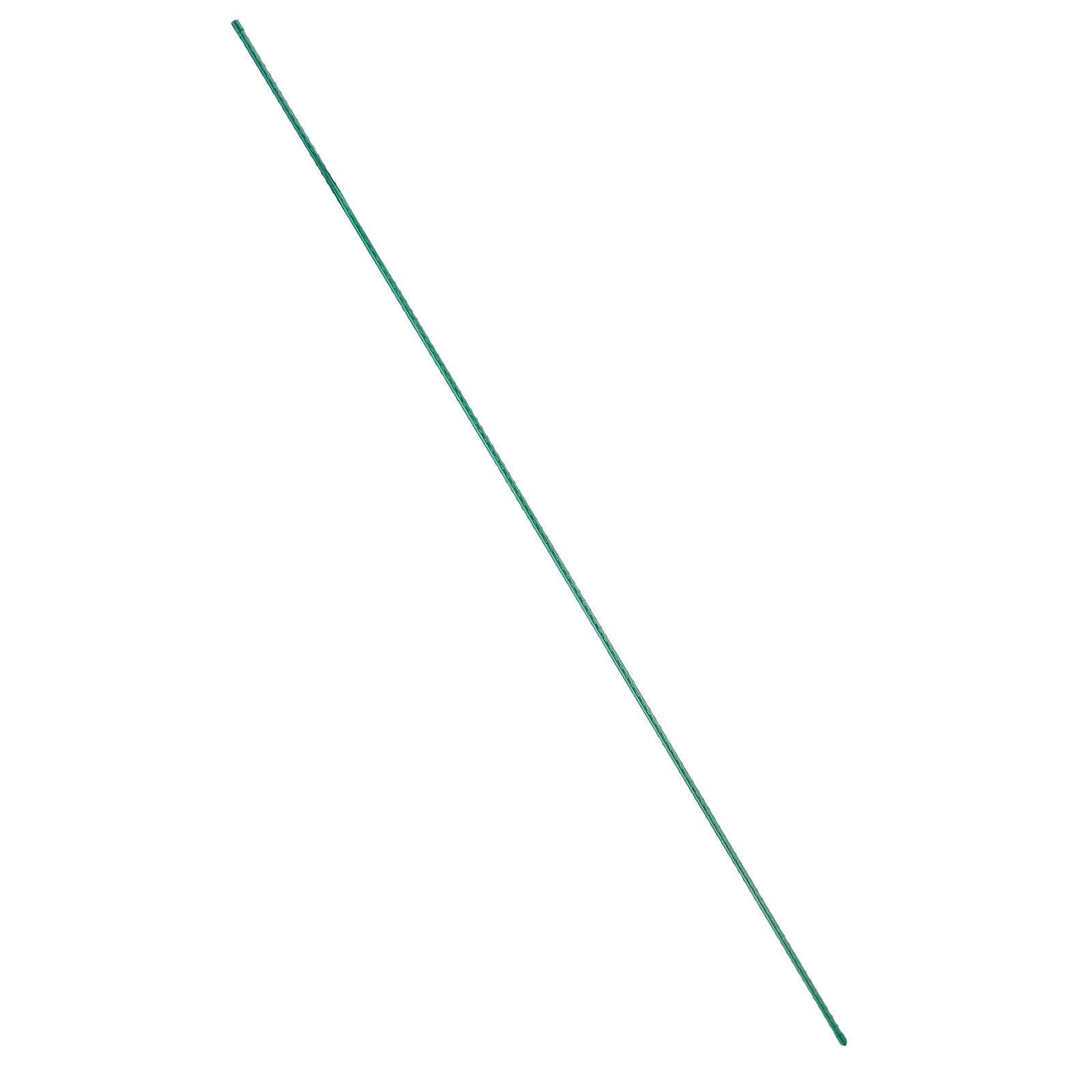 Garden Stakes, 50 Pack, 1800 mm, Plastic Coated Metal Tomato Stakes, Garden Sticks for Plants Support, with V952-ZWZCHYZ18M11PMIR5001V0