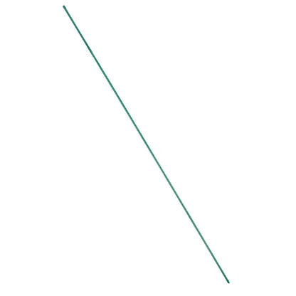 Garden Stakes, 50 Pack, 1800 mm, Plastic Coated Metal Tomato Stakes, Garden Sticks for Plants Support, with V952-ZWZCHYZ18M11PMIR5001V0