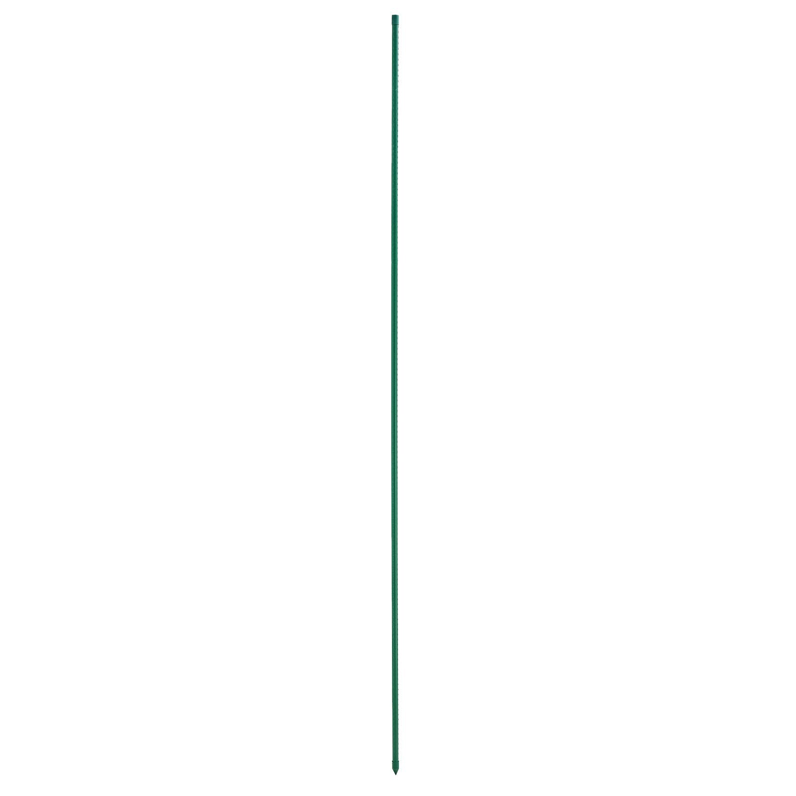 Garden Stakes, 25 Pack, 2100 mm, Plastic Coated Metal Tomato Stakes, Garden Sticks for Plants Support, with V952-ZWZCHYZ21M11RIJBP001V0