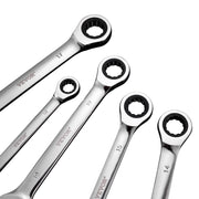 Combination Wrench Set 8-Piece Metric 8 mm to 19 mm with Organizer Rack V952-ZXBSTZGDK8PCTOFDPV0