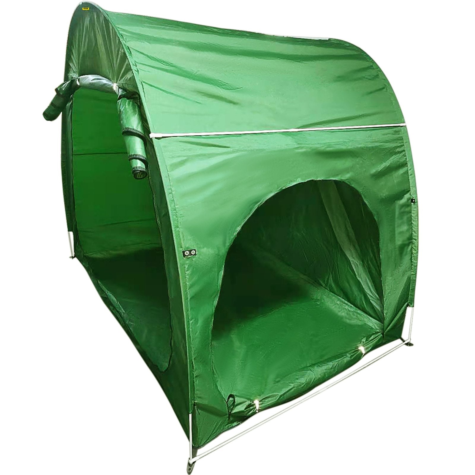 Bike Cover Storage Tent, 420D Oxford Fabric Portable for 4 Bikes, Outdoor Waterproof Anti-Dust Bicycle V952-ZXCCFPLSJDKBDWIWXV0