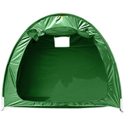 Bike Cover Storage Tent, 420D Oxford Fabric Portable for 4 Bikes, Outdoor Waterproof Anti-Dust Bicycle V952-ZXCCFPLSJDKBDWIWXV0