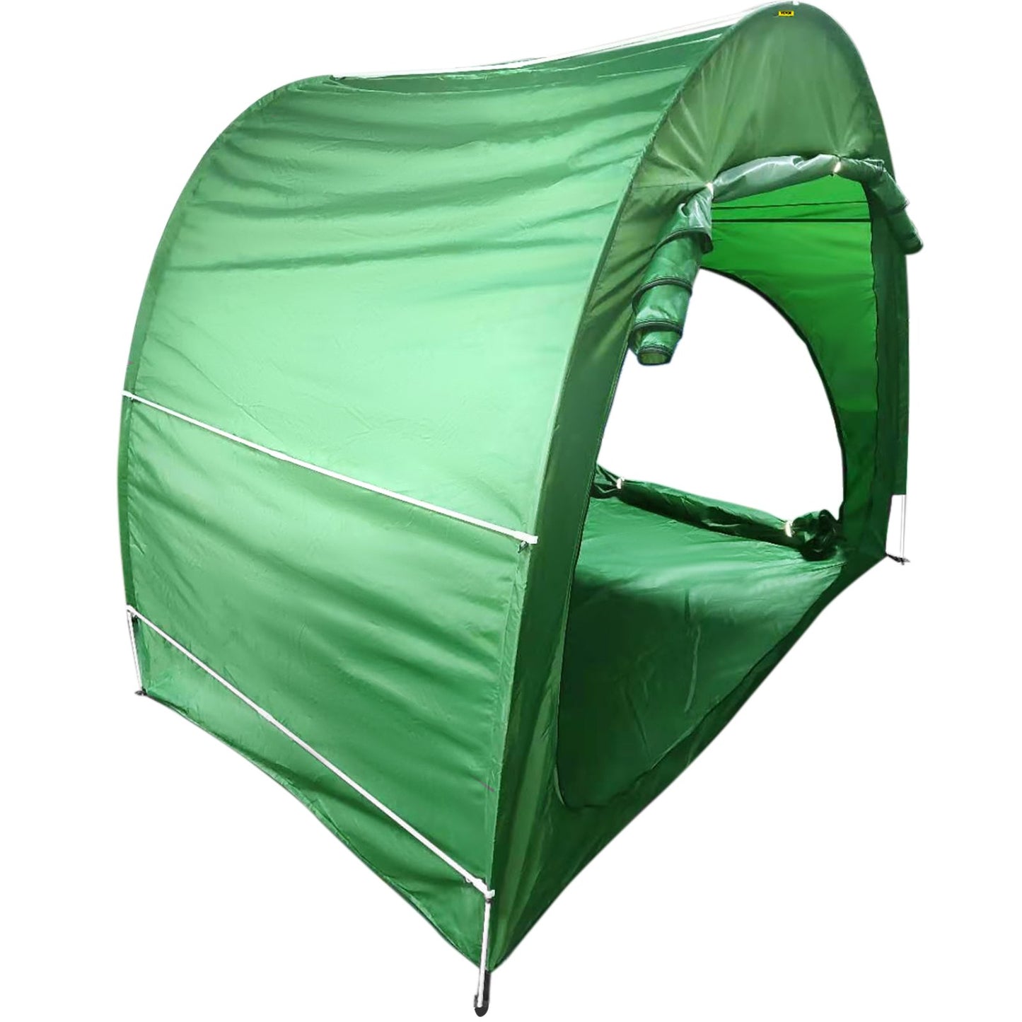 Bike Cover Storage Tent, 420D Oxford Fabric Portable for 4 Bikes, Outdoor Waterproof Anti-Dust Bicycle V952-ZXCCFPLSJDKBDWIWXV0
