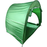 Bike Cover Storage Tent, 420D Oxford Fabric Portable for 4 Bikes, Outdoor Waterproof Anti-Dust Bicycle V952-ZXCCFPLSJDKBDWIWXV0